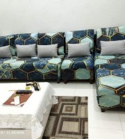L Shape China Prints Sofa Cover for Your Home!